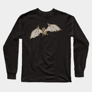 Monster animals - Horror bat Long Sleeve T-Shirt